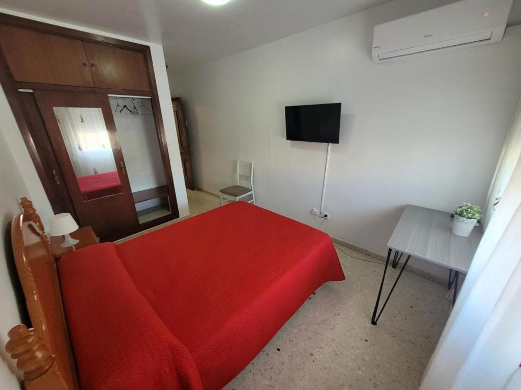 Hostal Mediterraneo ตอร์เรเดลมาร์ ภายนอก รูปภาพ
